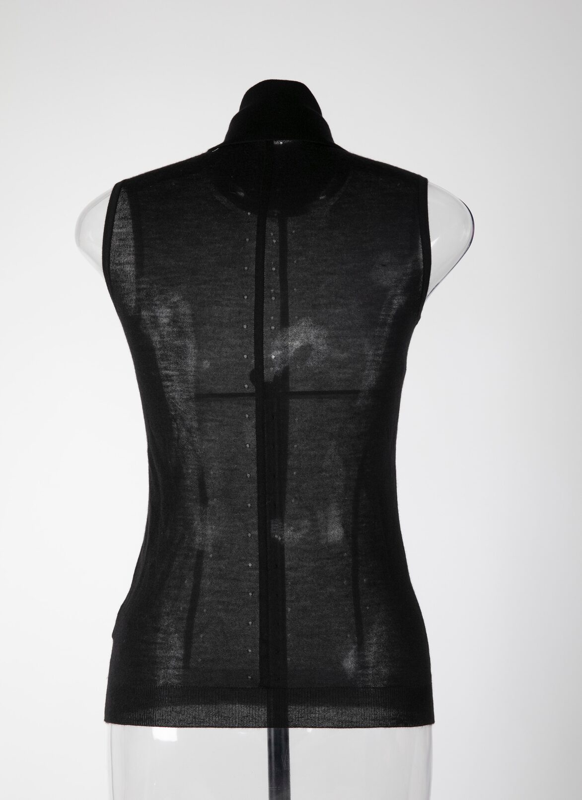 Cardigan ALAÏA BLACK CARDIGAN